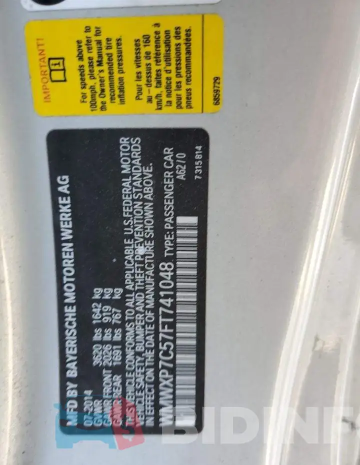 WMWXP7C57FT741048 Photo# 12