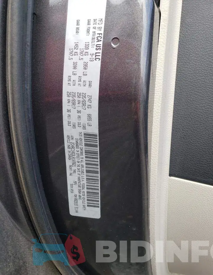 2C4RC1AG3LR107621 Photo# 13