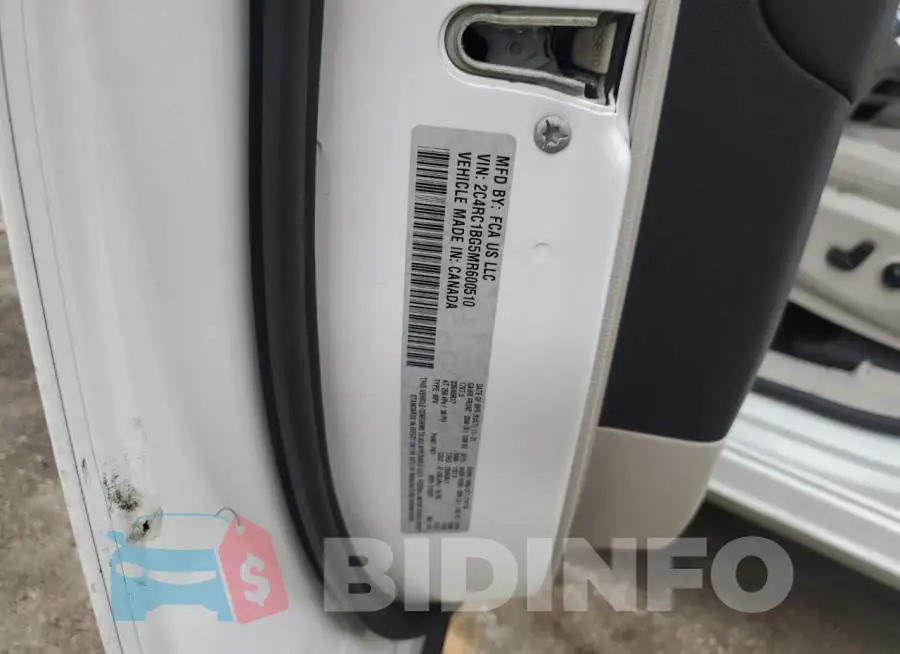 2C4RC1BG5MR600510 Photo# 14