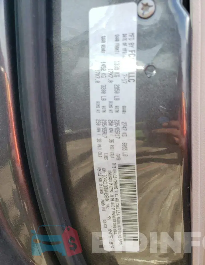 2C4RC1DG1HR836994 Photo# 13