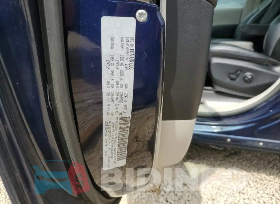 2C4RC1DG5LR192117 Photo# 13
