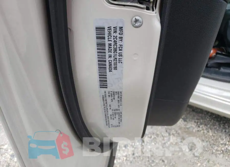 2C4RC3BG1LR270780 Photo# 13