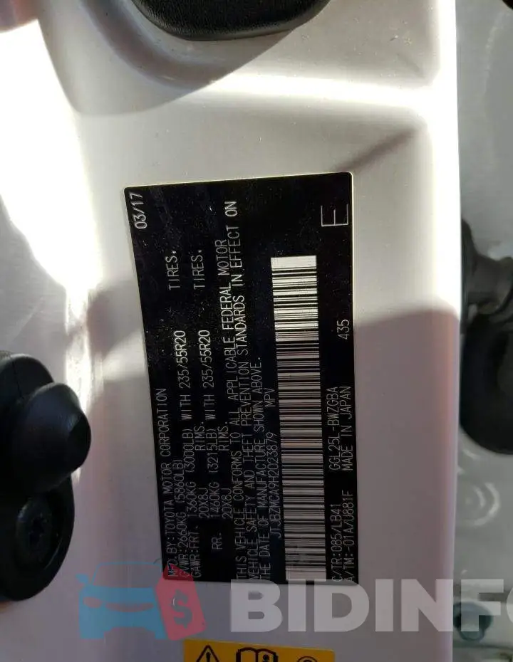 JTJBZMCA9H2023879 Photo# 13