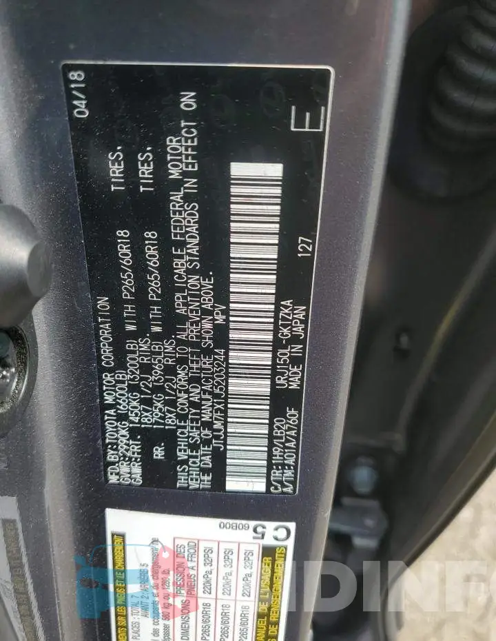 JTJJM7FX1J5203244 Photo# 12