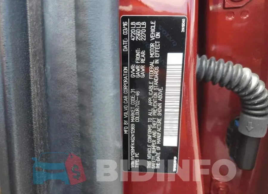 YV126MFK4G2412969 Photo# 12