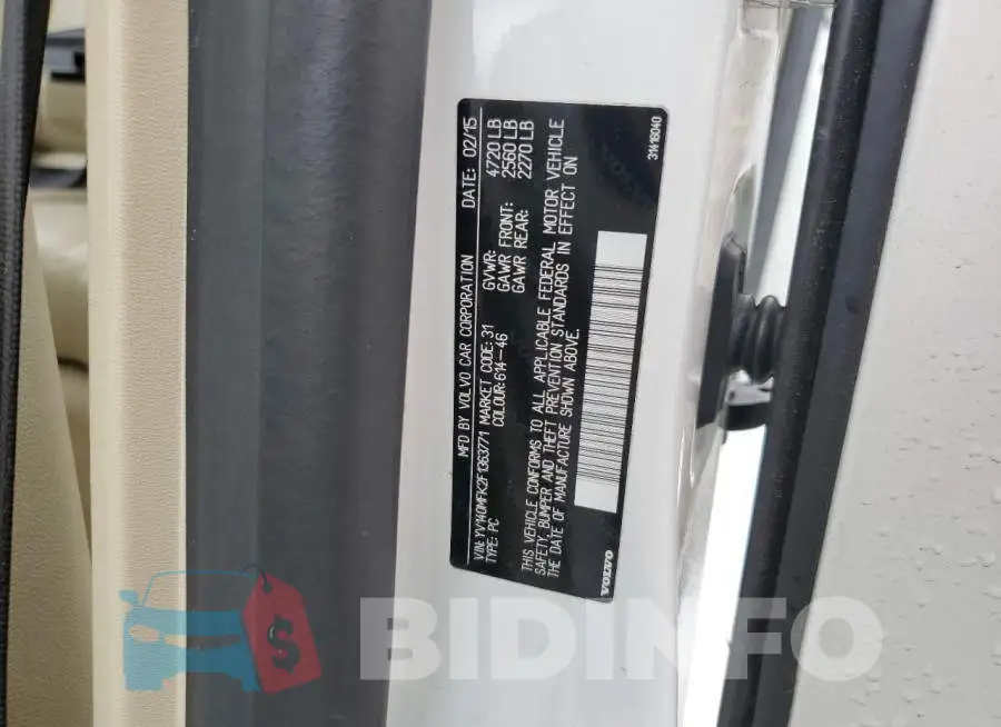 YV140MFK2F1363771 Photo# 12
