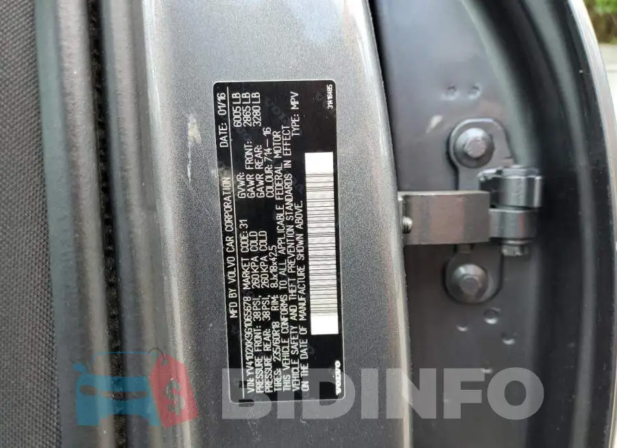 YV4102XK9G1065678 Photo# 13