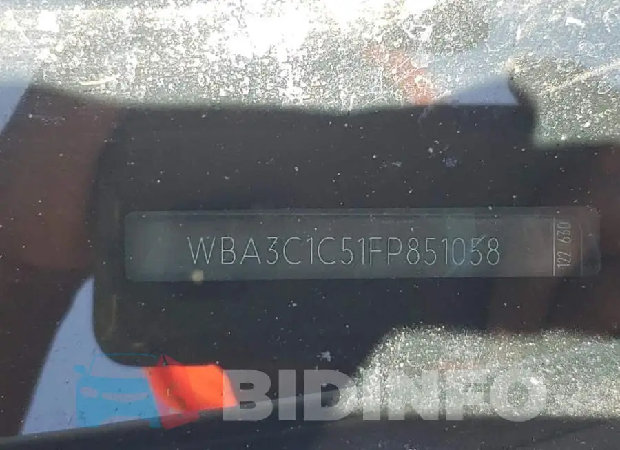 WBA3C1C51FP851058 Photo# 10