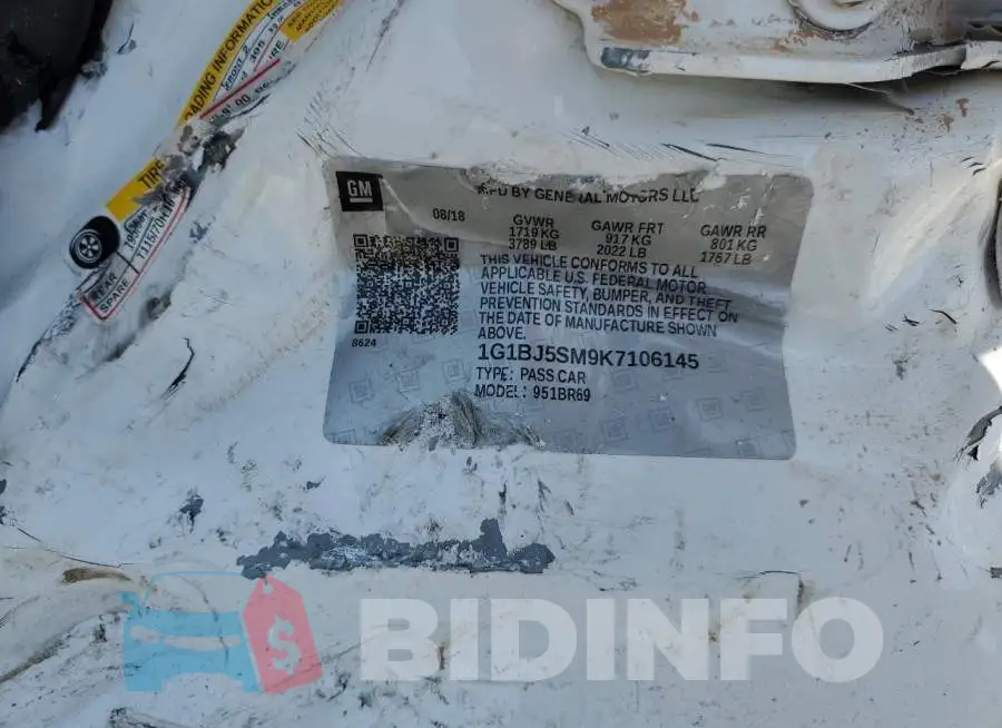 1G1BJ5SM9K7106145 Photo# 13