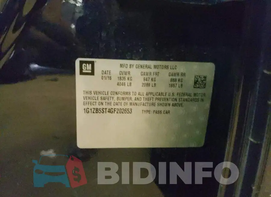 1G1ZB5ST4GF202653 Photo# 13