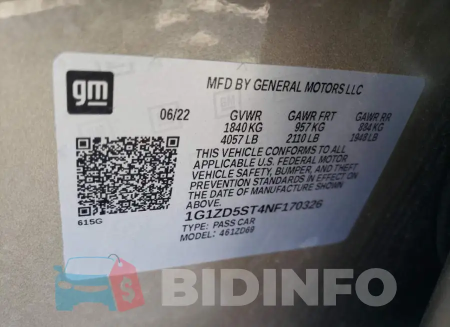 1G1ZD5ST4NF170326 Photo# 12