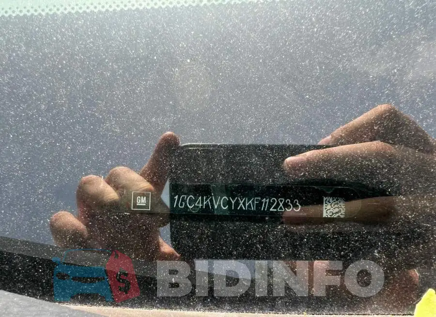 1GC4KVCYXKF112833 Photo# 10