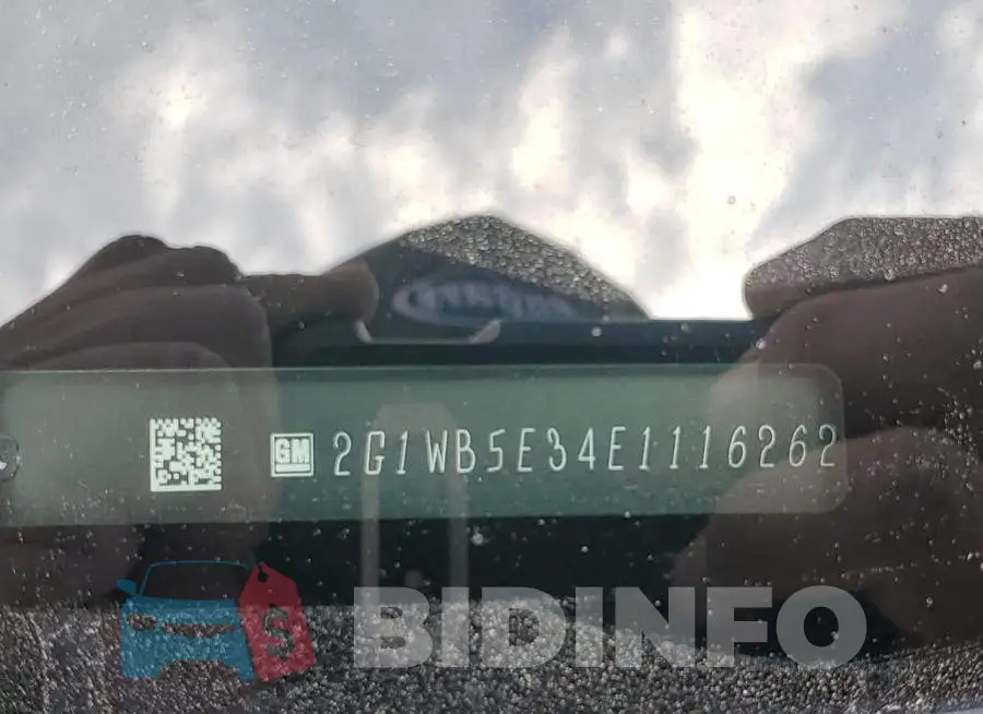 2G1WB5E34E1116262 Photo# 12