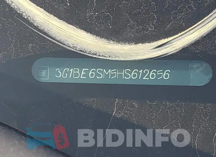 3G1BE6SM5HS612656 Photo# 12