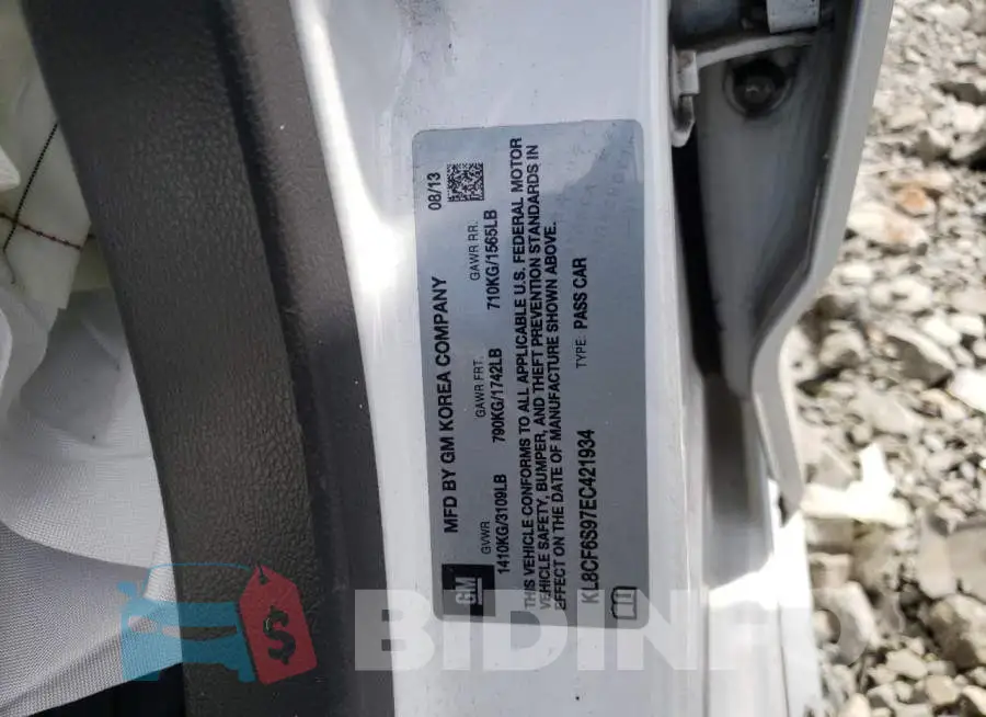 KL8CF6S97EC421934 Photo# 12