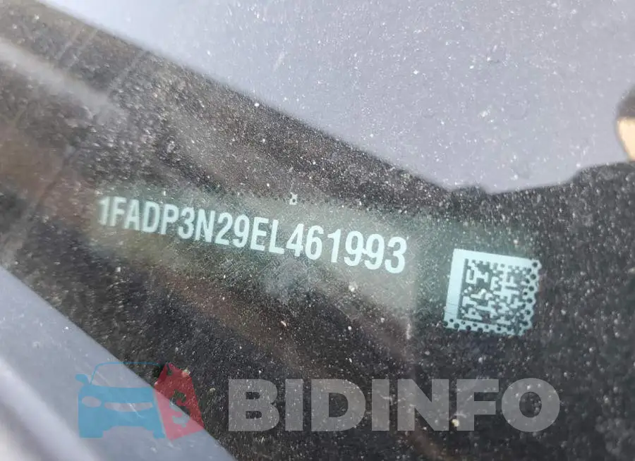 1FADP3N29EL461993 Photo# 13