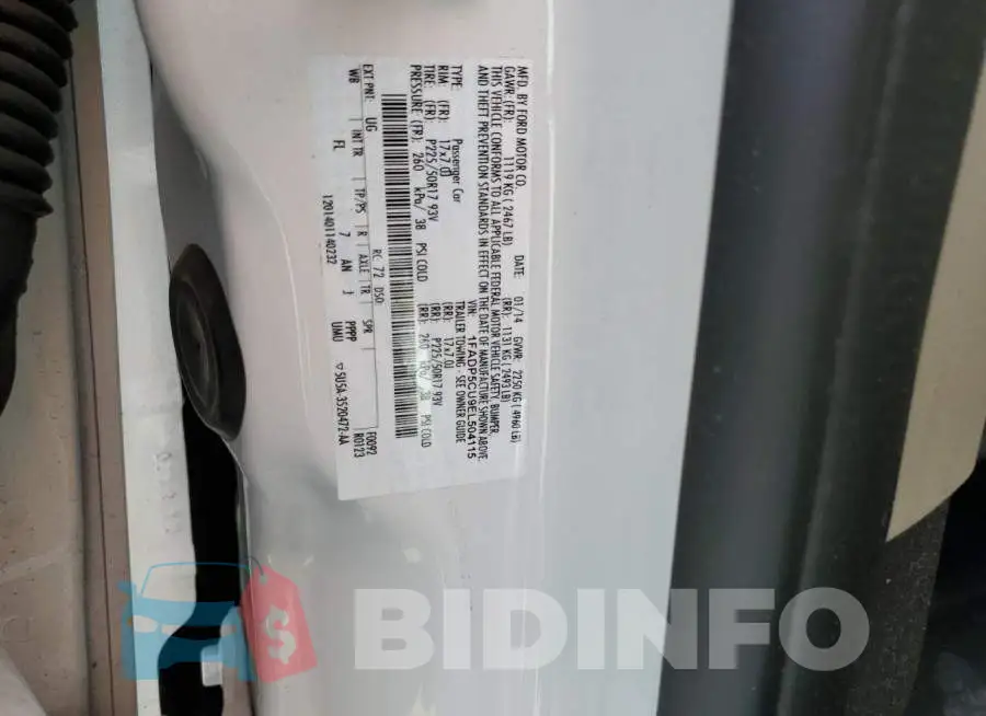 1FADP5CU9EL504115 Photo# 12