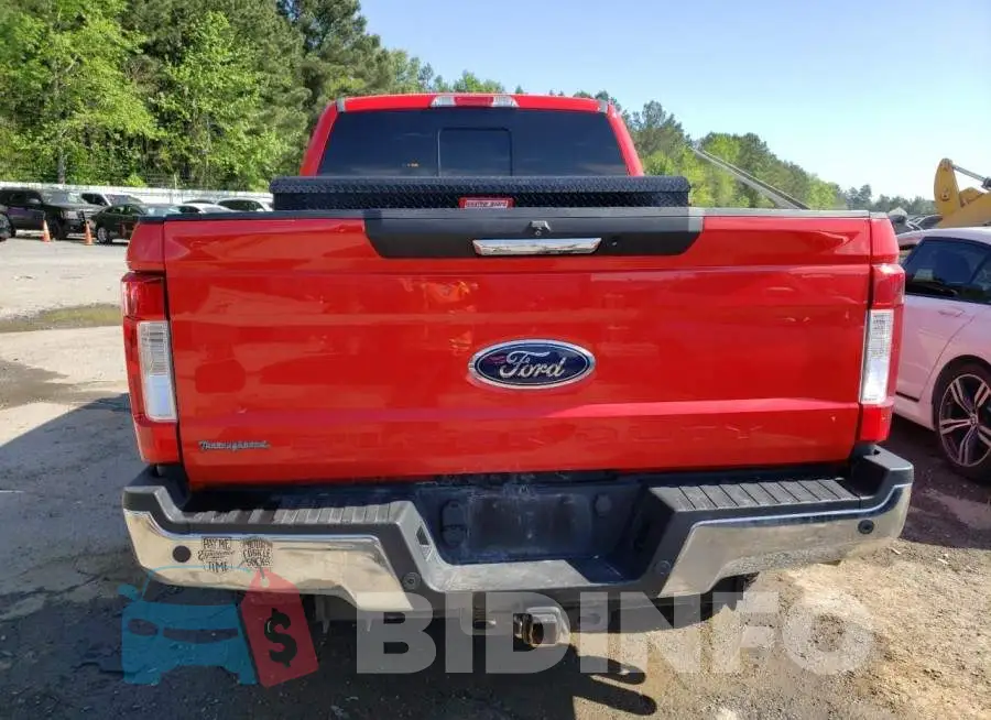 1FT8W3BT6JEB50659 Photo# 6