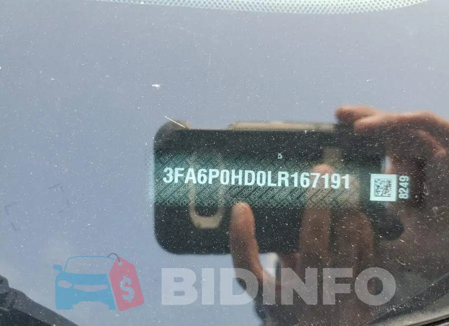3FA6P0HD0LR167191 Photo# 12
