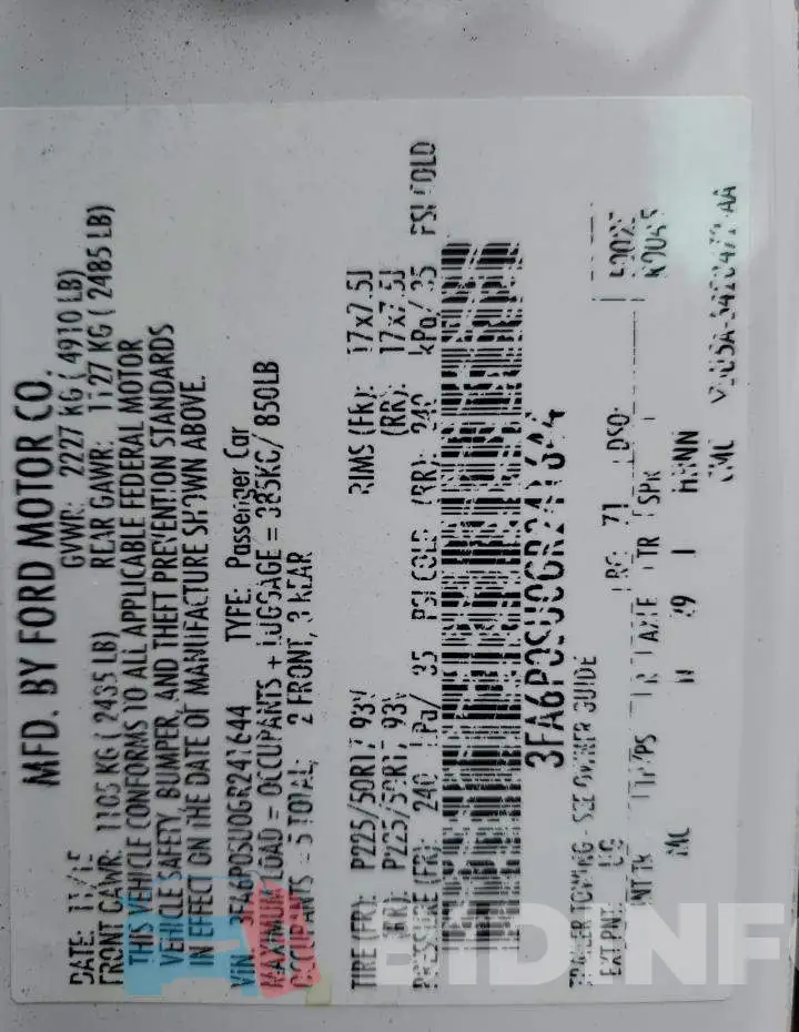 3FA6P0SU0GR241644 Photo# 12