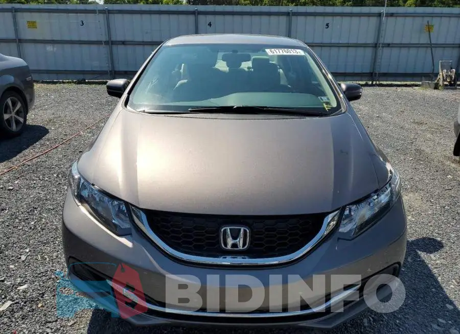 19XFB2F50EE226251 Photo# 5