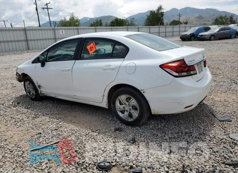 19XFB2F53EE254366 Photo# 2