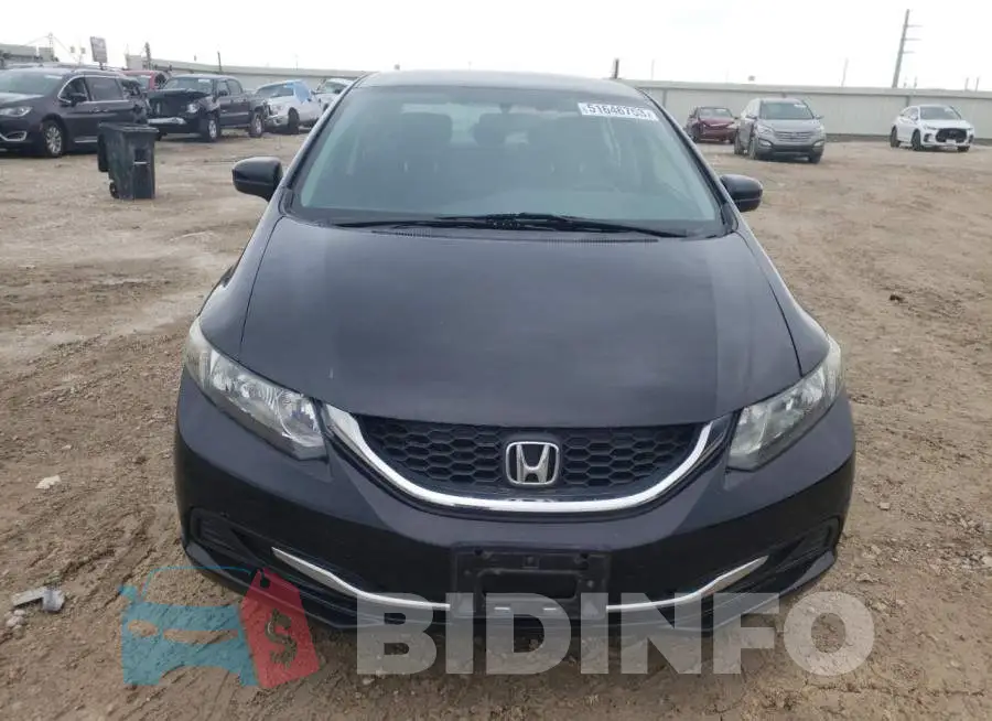 19XFB2F54FE065260 Photo# 5