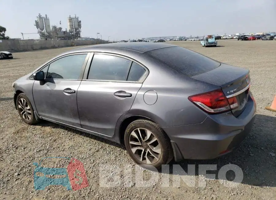 19XFB2F82EE275526 Photo# 2
