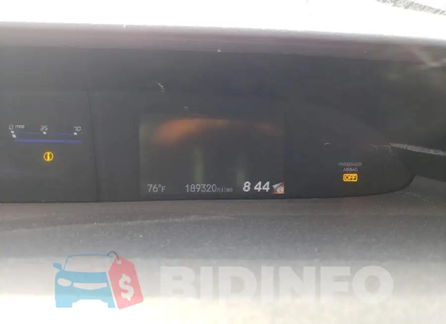19XFB2F82EE275526 Photo# 9