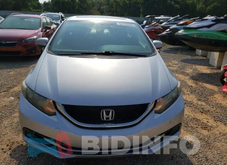 19XFB2F85FE237709 Photo# 5