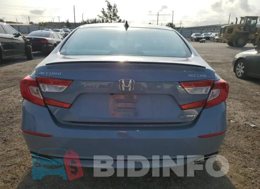 1HGCV1F39MA107703 Photo# 6