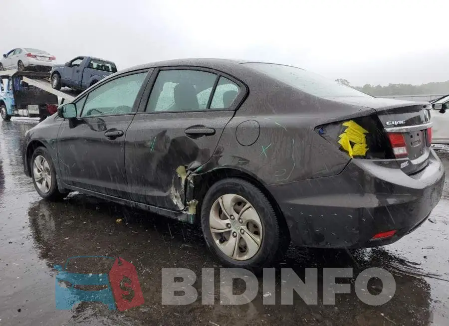 2HGFB2F50EH527656 Photo# 2