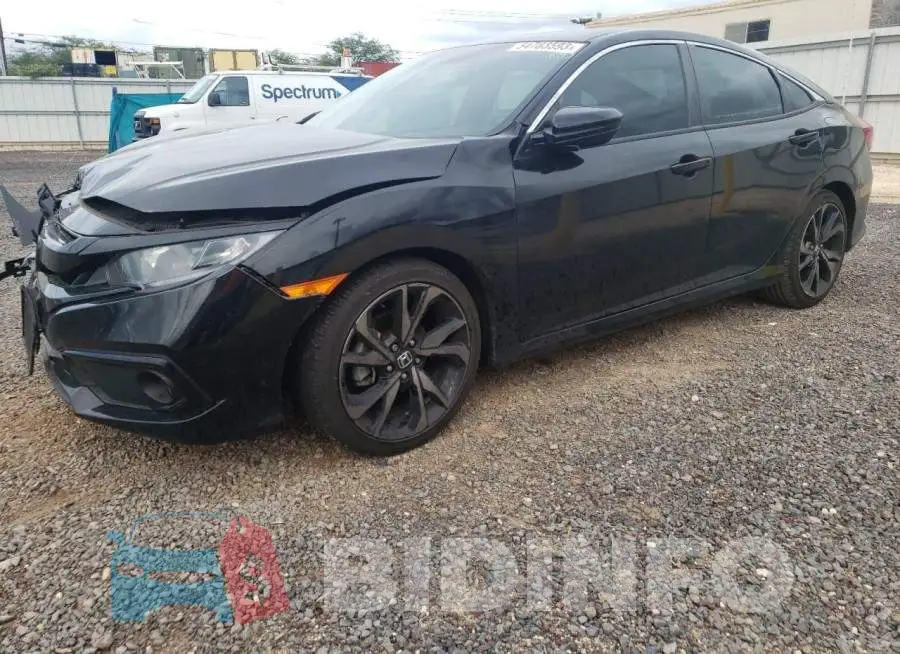 2HGFC2F81LH598675 Photo# 1