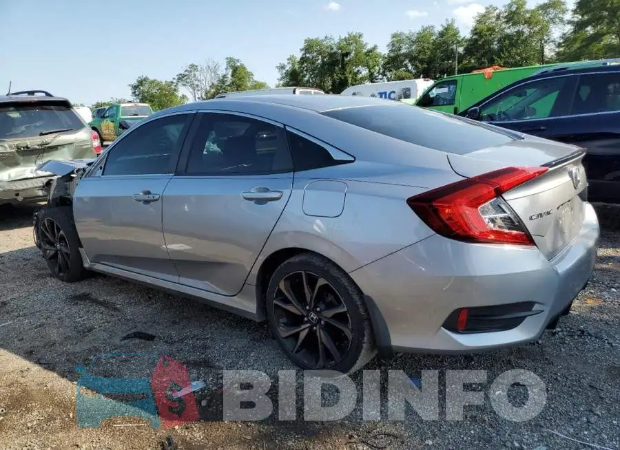 2HGFC2F87KH553691 Photo# 2