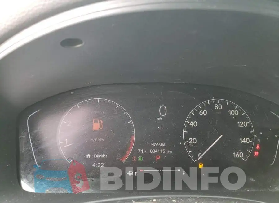2HGFE2F58NH559374 Photo# 9