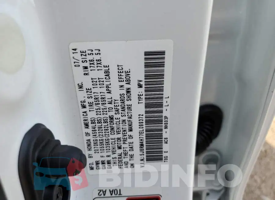 5J6RM4H77EL099372 Photo# 12