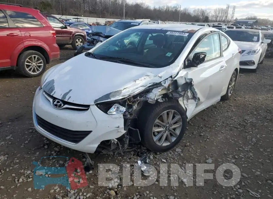 5NPDH4AE6FH642374 Photo# 1