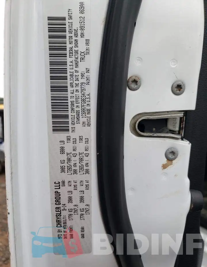1C6RR7FG8ES479779 Photo# 12