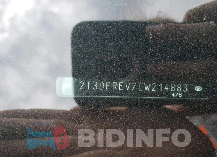 2T3DFREV7EW214883 Photo# 13