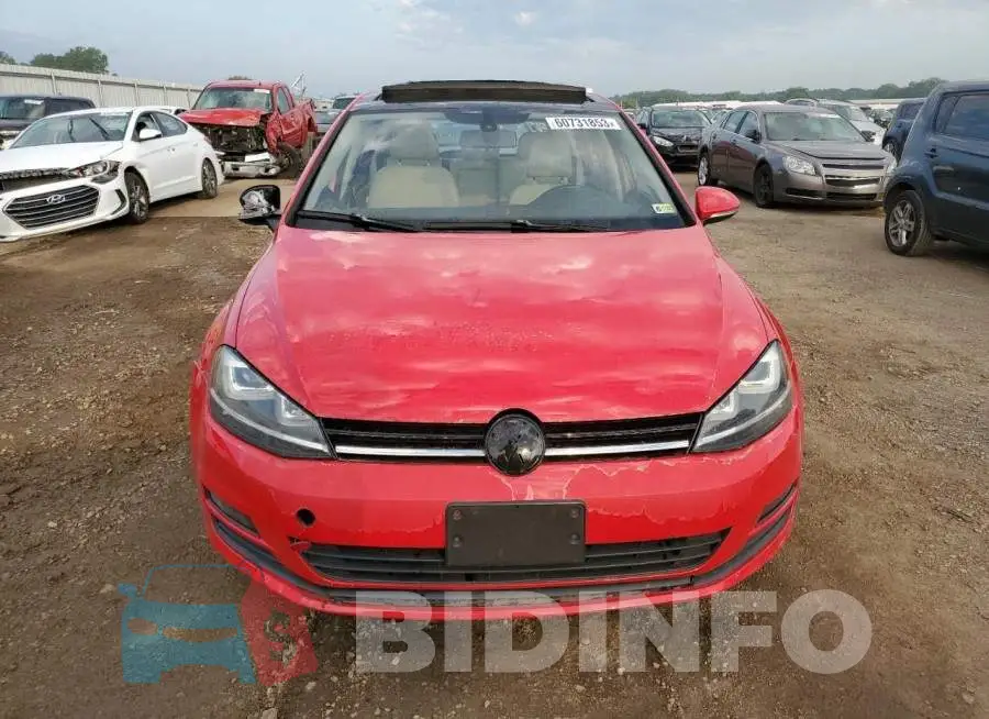 3VW2A7AU2FM035836 Photo# 5