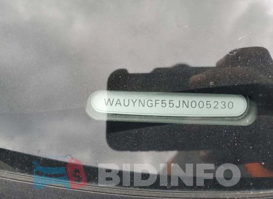 WAUYNGF55JN005230 Photo# 12