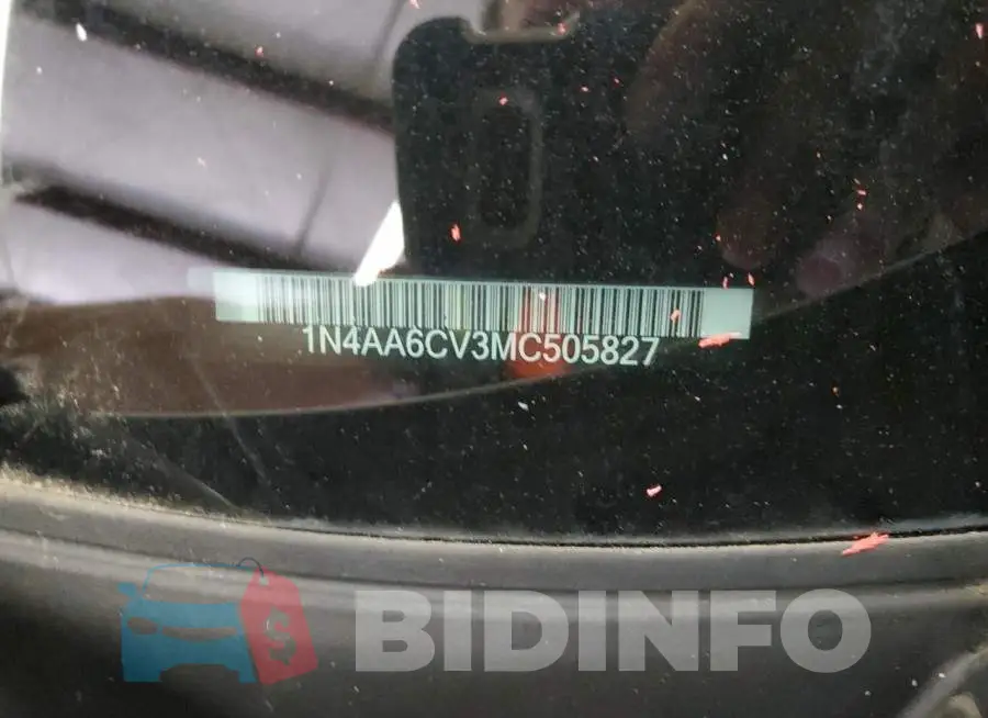 1N4AA6CV3MC505827 Photo# 13