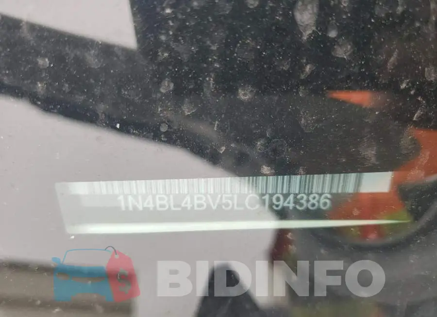 1N4BL4BV5LC194386 Photo# 13