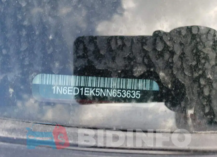 1N6ED1EK5NN653635 Photo# 13