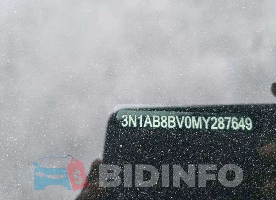 3N1AB8BV0MY287649 Photo# 12