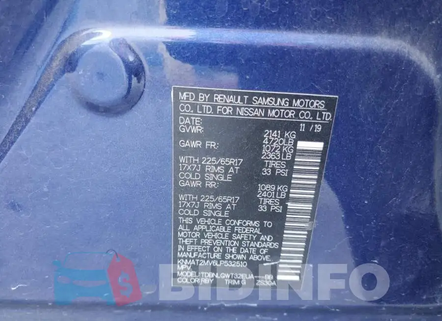 KNMAT2MV6LP532510 Photo# 13