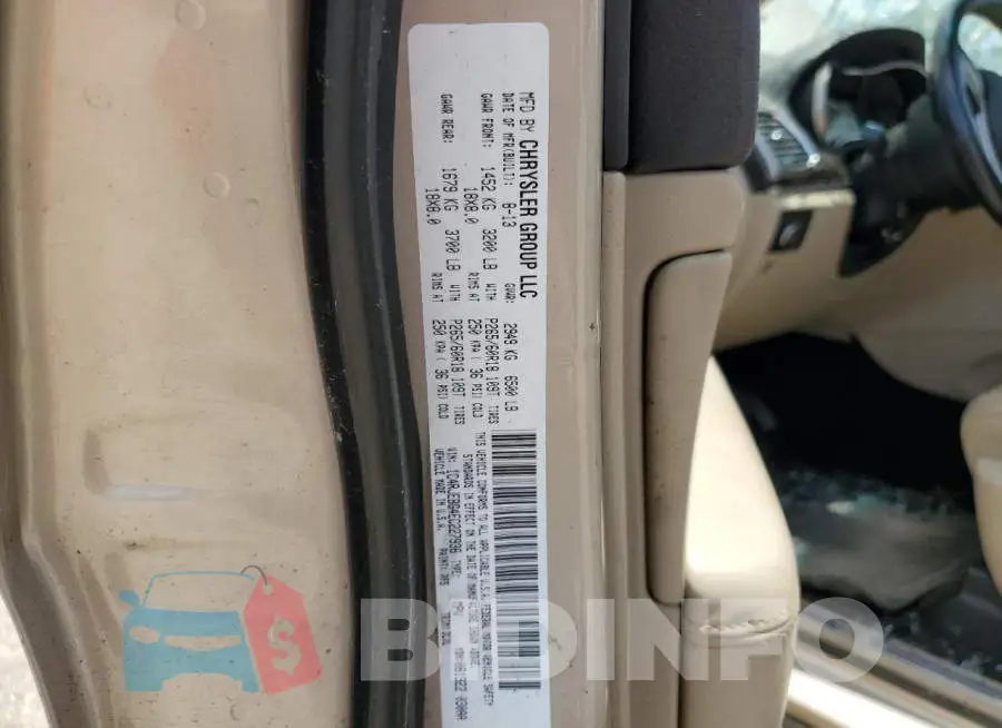 1C4RJEBG4EC227936 Photo# 13