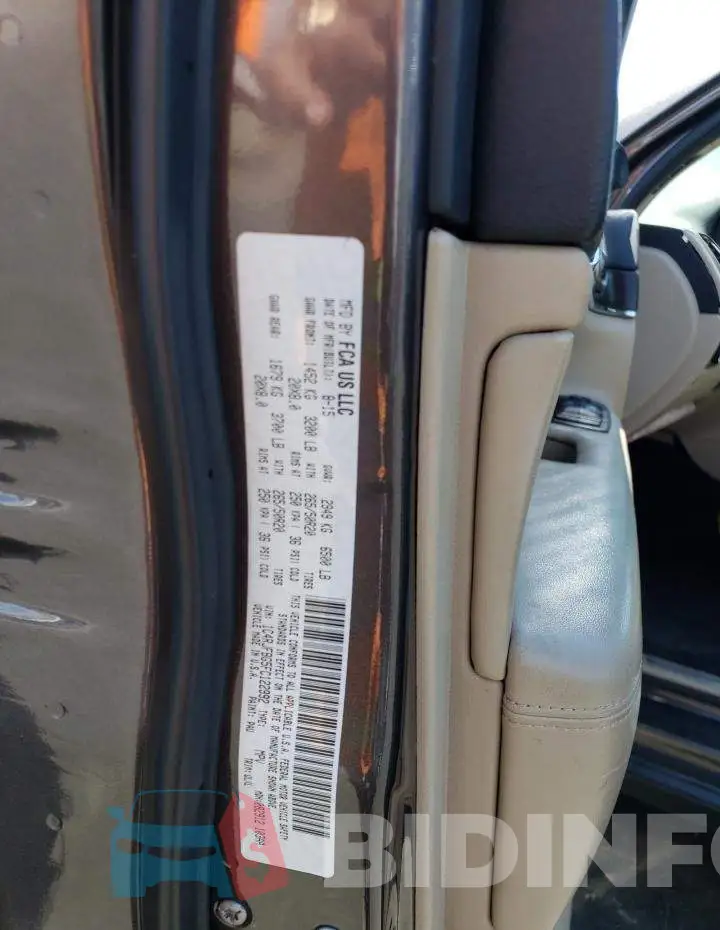 1C4RJFBG5FC122992 Photo# 12
