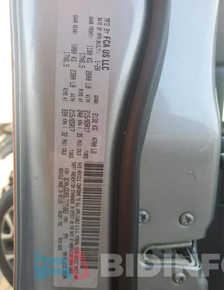 3C4NJDDB5LT171663 Photo# 13