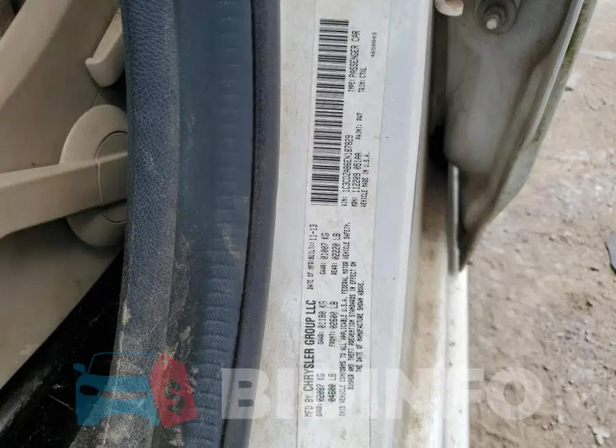 1C3CDZAB6EN187829 Photo# 12